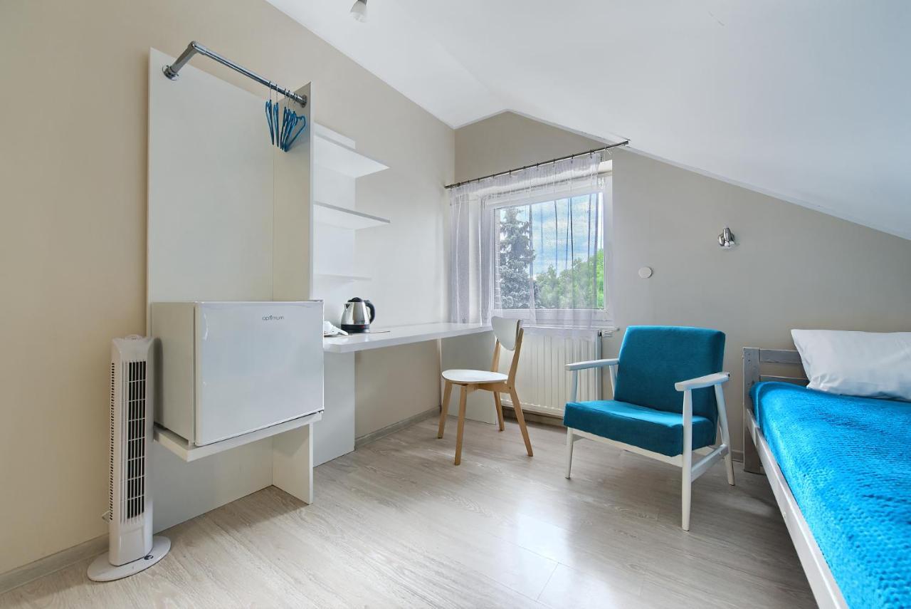 포즈난 Pensjon Polska B&B 외부 사진