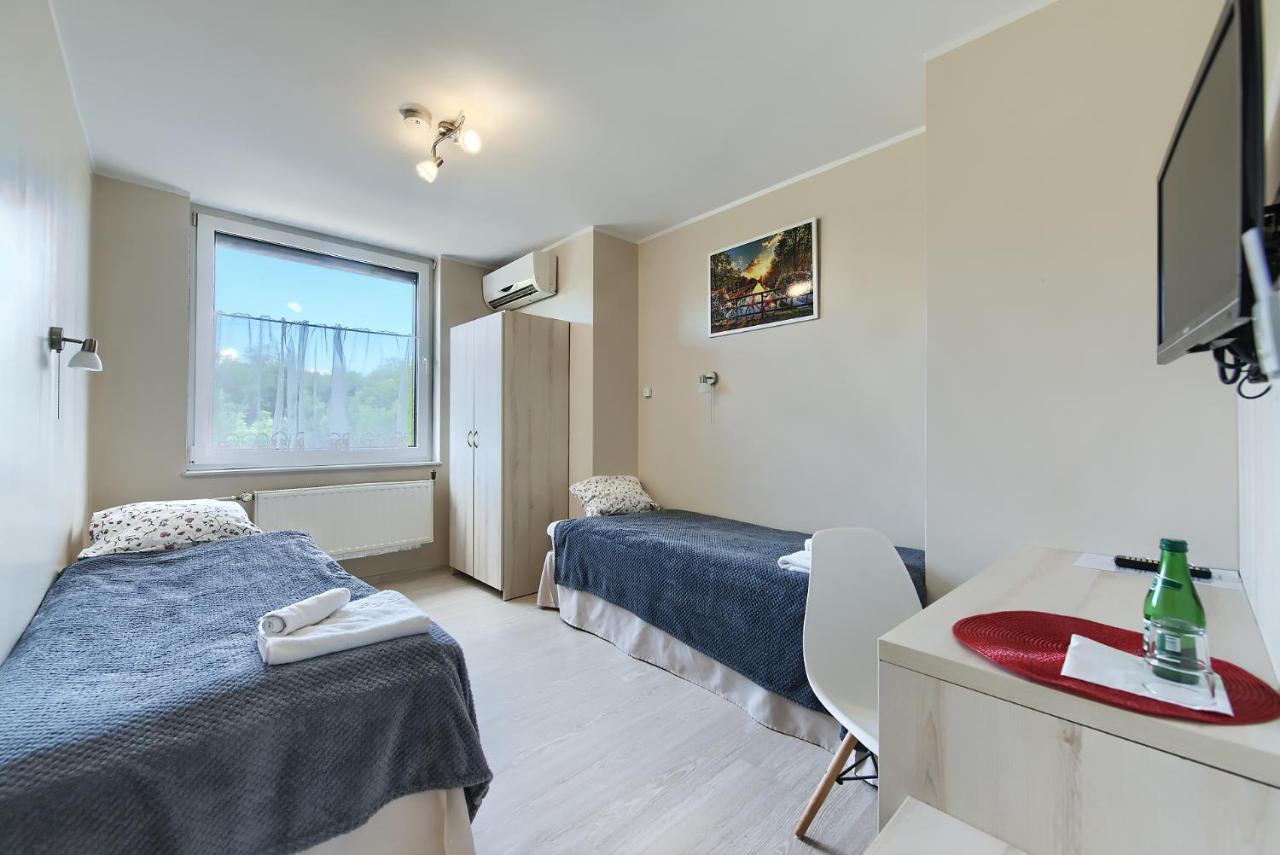 포즈난 Pensjon Polska B&B 외부 사진
